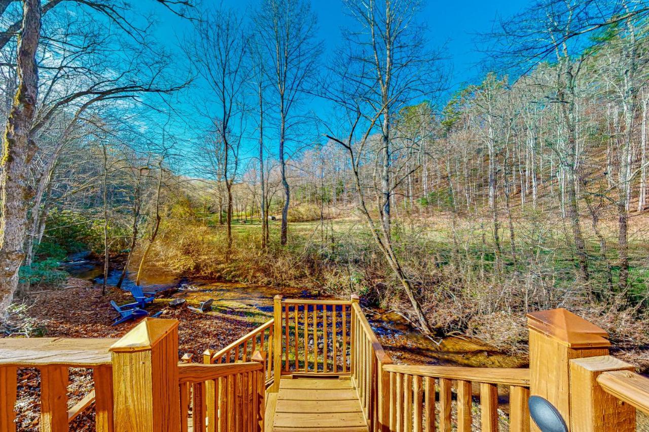 Creekside Cottage Blairsville Luaran gambar
